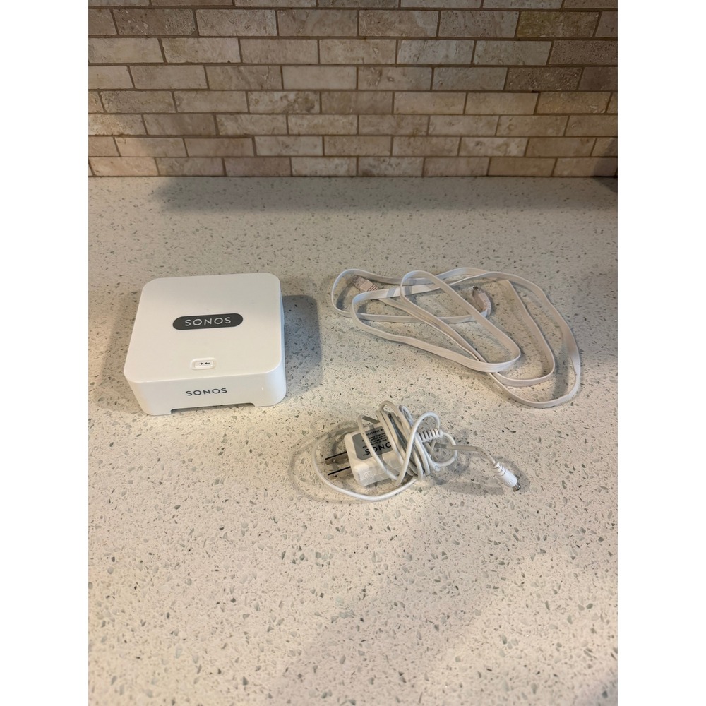 Sonos BRIDGE Wireless HiFi Speaker System Network Bridge White